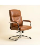 Thorfin Genuine Leather Conference Chair (synthetic illustration; no displayed measurements)
