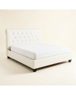 Edna Tufted Upholstered Low Profile Standard Bed (synthetic illustration; no displayed measurements)