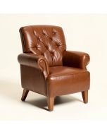 Halvorson 33 '' Wide Tufted Wingback Chair (synthetic illustration; no displayed measurements)