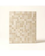 Zone . 12 '' X 12 '' Porcelain Random Mosaic Wall & Floor Tile (synthetic illustration; no displayed measurements)