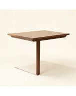Icon Dining Table (synthetic illustration; no displayed measurements)