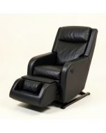 Reclining Massage Chair With Ottoman (synthetic illustration; no displayed measurements)