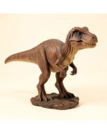 Scaled Jurassic T-Rex Raptor Dinosaur Statue (synthetic illustration; no displayed measurements)