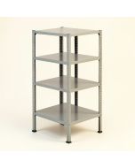 72 '' H X 36 '' W X 18 '' D Shelving Unit (synthetic illustration; no displayed measurements)
