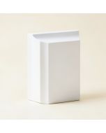 Emery 5 1/8 '' H X 94 1/2 '' W X 1 1/8 '' D Panel Moulding (synthetic illustration; no displayed measurements)
