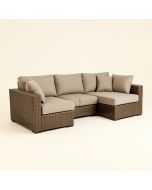 Abel 5 Piece Sofa Seating Group With Cushions (synthetic illustration; no displayed measurements)