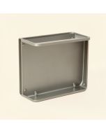 Grid Sliding Hanging Organizer (synthetic illustration; no displayed measurements)