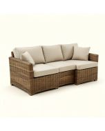 Sybill Patio Sofa With Cushions (synthetic illustration; no displayed measurements)