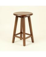 Bisen 28.5 '' Patio Bar Stool (synthetic illustration; no displayed measurements)