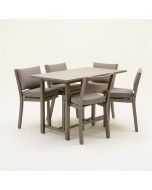 Acherman 3 Piece Bar Height Dining Set With Cushions (synthetic illustration; no displayed measurements)