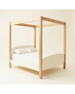 Eckenrode Four Poster Bed (synthetic illustration; no displayed measurements)