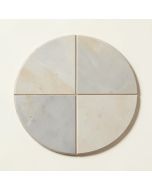 Retro 0.75 '' X 0.75 '' Porcelain Mosaic Penny Round Wall & Floor Tile (synthetic illustration; no displayed measurements)