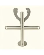 Ayub 0.63 '' Single Curtain Rod (synthetic illustration; no displayed measurements)
