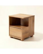 Gorse End Table With Storage (synthetic illustration; no displayed measurements)