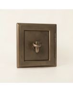 Gathered Blade Kitchen Cabinet Or Furniture Drawer 3 3/4 '' Center Bar Pull Multipack (synthetic illustration; no displayed measurements)