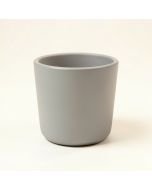 Happy Planter Planter , 11 '' X 11 '' X 10.2 '' , Pigeon White (synthetic illustration; no displayed measurements)