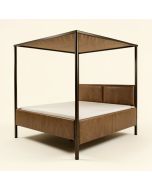 Andreaz Queen Four Poster Platform Bed (synthetic illustration; no displayed measurements)