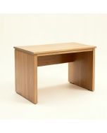 Petra Solid Wood Desk (synthetic illustration; no displayed measurements)