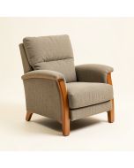 Lamontagne 26.5 '' Wide Manual Wing Chair Recliner (synthetic illustration; no displayed measurements)