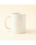 Flaugher Happy Camper Personalized Coffee Mug (synthetic illustration; no displayed measurements)