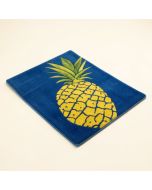 Mcelrath Home Trends Pineapple 30 In . X 18 In . Indoor Door Mat (synthetic illustration; no displayed measurements)