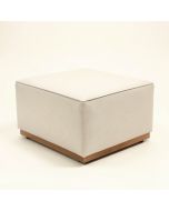 Helvig 16.75 '' Wide Square Footstool Ottoman (synthetic illustration; no displayed measurements)