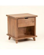 Efstratios End Table With Storage (synthetic illustration; no displayed measurements)