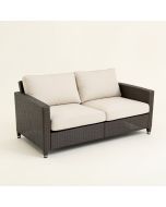 Bretta Patio Sofa With Cushions (synthetic illustration; no displayed measurements)