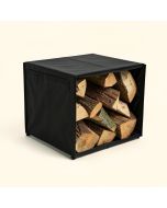 Ultra Duty Firewood Rack With Cover (synthetic illustration; no displayed measurements)