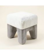 Brumiss Faux Accent Stool (synthetic illustration; no displayed measurements)