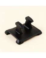 Dual Monitor Stand (synthetic illustration; no displayed measurements)