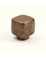 Craftsman 1 1/4 '' Length Square Knob (synthetic illustration; no displayed measurements)