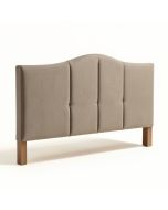 Poe Arch Upholstered Panel Headboard (synthetic illustration; no displayed measurements)