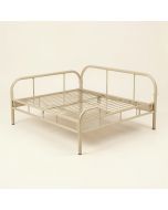 Aylenne 45 '' Metal Platform Bed (synthetic illustration; no displayed measurements)