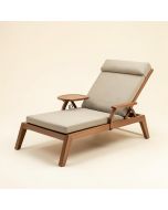 Abilene Reclining Sun Lounger Set With Table (synthetic illustration; no displayed measurements)