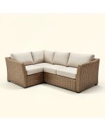 Aidelyn Patio Sectional With Cushions (synthetic illustration; no displayed measurements)