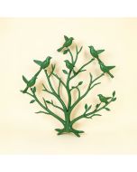 Branches With Birds Metal Wall Décor (synthetic illustration; no displayed measurements)