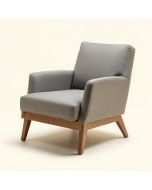 Rinker 38 '' Wide Slipper Chair (synthetic illustration; no displayed measurements)