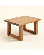 Forsman Wooden Coffee Table (synthetic illustration; no displayed measurements)