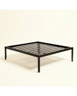 Drugi 14 '' Steel Bed Frame (synthetic illustration; no displayed measurements)