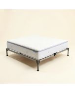 Lucid Comfort Collection 10 '' Firm Gel Memory Foam Mattress And Adjustable Bed Set (synthetic illustration; no displayed measurements)