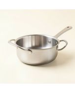 Update International Stainless Steel Sauce Pan (synthetic illustration; no displayed measurements)