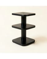 Miles Two-Tier Stand , Wood (synthetic illustration; no displayed measurements)