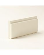Gaige 4 1/8 '' H X 96 '' W X 5/8 '' D Smooth Panel Moulding (synthetic illustration; no displayed measurements)