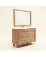 Franzen 55 '' Single Bathroom Vanity Set (synthetic illustration; no displayed measurements)