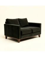 Cassie 87 '' Velvet Square Arm Sofa (synthetic illustration; no displayed measurements)