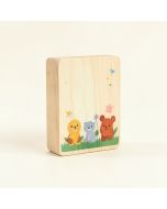 Gethin Meditation Wood Block (synthetic illustration; no displayed measurements)