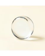 1 1/8 '' Diameter Round Knob (synthetic illustration; no displayed measurements)
