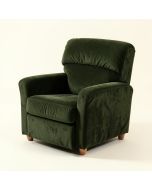 Power Lift Chair Soft Fabric Upholstery Recliner Living Room Sofa Chair With Remote (synthetic illustration; no displayed measurements)