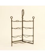 Hanging Wine Glass Rack (synthetic illustration; no displayed measurements)
